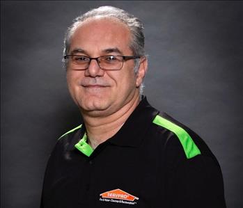 Hormoz Hacoubi, team member at SERVPRO of Milpitas