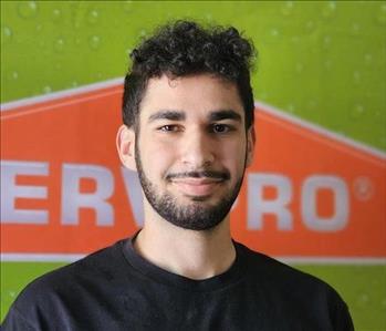 Beneil Bet-Yadegar, team member at SERVPRO of Milpitas